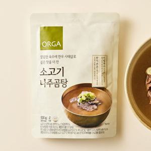 [올가홀푸드][ORGA] 소고기 나주곰탕 (500g)