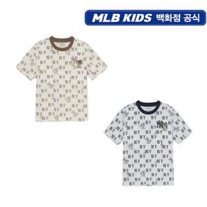 MLB키즈 모노베어 전판 반팔티셔츠 (7ATSM0653)