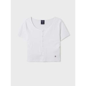[후아유]여성 Ribbed U-neck Cardigan WHRAF2427F