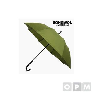 부품 송월타올 SW 60 곡자 컬러무지 우산 검정