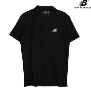 [뉴발란스] NBNFDB1013-BK CP 피케 반팔티 폴로 카라 남녀공용 반팔티 티셔츠