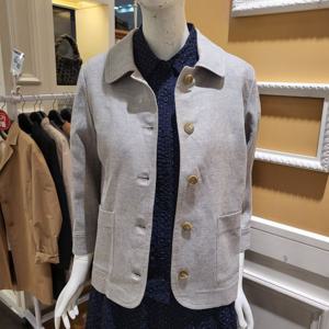 [BCBG] 비씨비지 여름24 샘린넨 자켓 B4B4J118