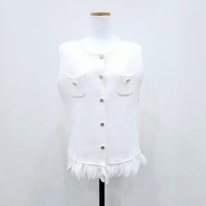 [포커스]밑단레이스조끼 FS5A7VT0027IV_SH