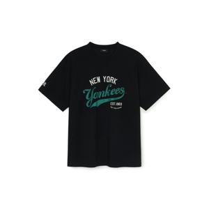 MLB  (3ATSV0553-50BKS) 공용 오버핏 기능성 반팔 티셔츠