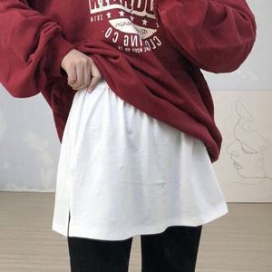 [잇백잇슈]페이크밑단티셔츠 레이어드 간편 스타일링 패션 여성