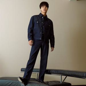 [리얼지오지아][3컬러] 25SS 데일리 스트레이트핏 데님팬츠 청바지 ADF2DP1901 CM9344