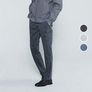 [버커루]남성 32수 피그다잉 카고 팬츠 B235PT275P