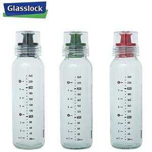 글라스락 오일병 240ml 소스함 오일통 오일함 오일병 양념통 양념함 양념병 주방오일병 가정용오일병 소스