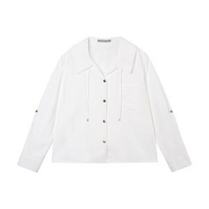 [아날도바시니]() 소프트 셔츠형 롤업 점퍼(AX05JP21M)