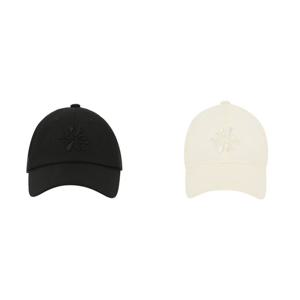 [볼빅] 여성 골프 볼륨 자수 리본 캡 VLAPP202