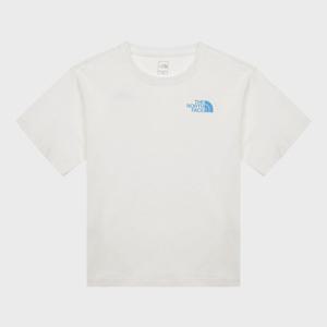 [노스페이스] 키즈 고-투 반팔 라운드 티 NT7UR02S_OWH