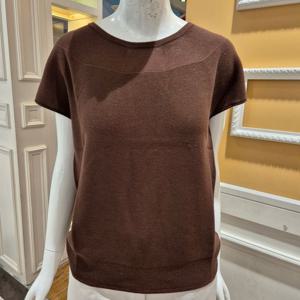 [BCBG] 비씨비지 여름24 카메론 양두 니트 B4B5K426