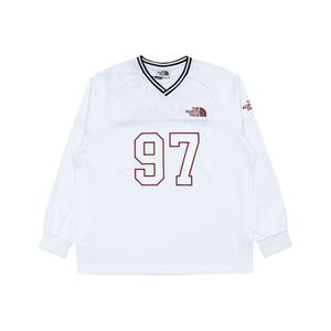 노스페이스화이트라벨 TNF 크루 긴팔티셔츠 NM5MR05K