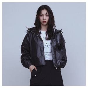[클라이드]여성 고밀도 후드 점퍼 FOCJP811F