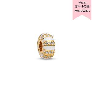 [판도라(주얼리)][백화점 보증서 제공] 스톤 & 에나멜 클립 참 763785C01