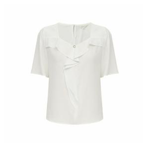 [조이너스][조이너스]프릴 스퀘어넥 블라우스-JU23RB2908028A