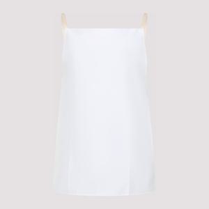 까르뱅 화이트 심플 디자인 폴리에스터 탑 6251K21378 WHITE