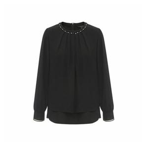 [조이너스][조이너스]진주 턱 블라우스-JU24RB1207916A