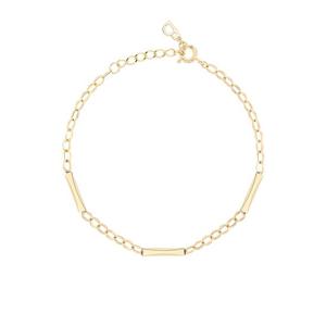 [GB] 볼륨 스틱 포인트 14K GOLD 팔찌 LWB25001G