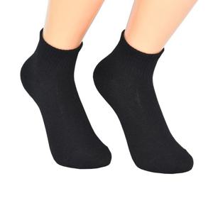 무지 여학생 단목양말 검정 10켤레 학생양말 무지양말