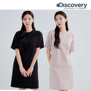 디스커버리 [여성] 24SS 프레시벤트 폴튼 경량 우븐 원피스 DWOP91043