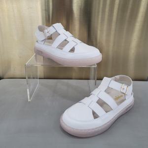 [무크]무크  여성정장,단화샌달찍찍이고리  422904 AQ 굽3cm  발
