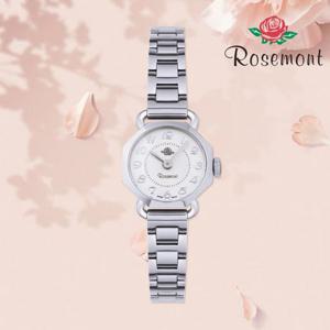 [마션틴트(잡화)][로즈몽] 공식수입 스위스메이드 여성 메탈시계 RS79-03MT