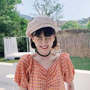 남녀 공요 데일리 편한 여름 스트릿 패션 헌팅캡 모자