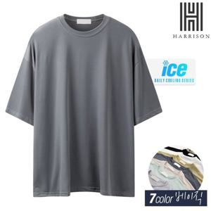 [해리슨] 하이쿨 스판 반팔티 ASB1109