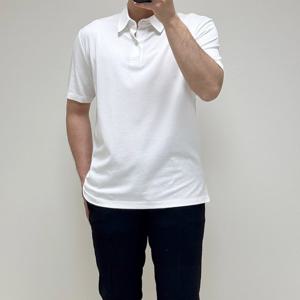 [바쏘옴므]남성 쿨맥스 린넨 면 반팔 카라티셔츠 AIVWSY2KT10