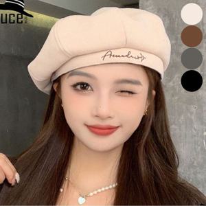 빵모자 팔각모 뉴스보이캡 여자 화가모자 러블리