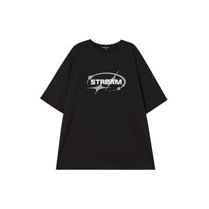 [랩]스트림 피그먼트 박시티셔츠(AR2CT563)