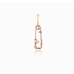 [로이드] 주문제작 클립 옷핀 비쥬참 14k 펜던트 LPP21006G