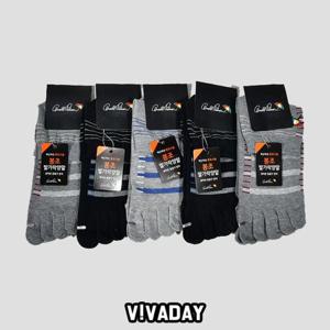 VIVADAY-YS26 양말세트 링글 발가락 5켤레혼합