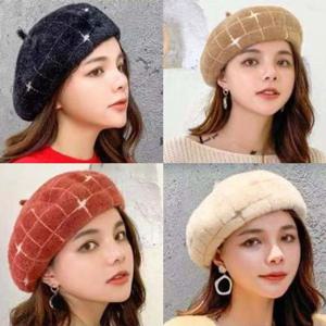 모직 꼭자베레모 S1289 와이어패턴