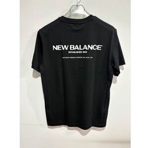 [뉴발란스]뉴발란스 M 냉감 시그니처 티셔츠 NBNEF2M511 BLACK