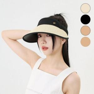 밀짚모자 휴양지 고급 모자 트렌드 챙넓은 여성여름모
