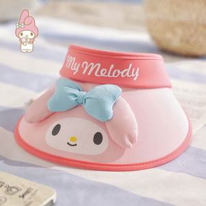 마이멜로디 UV차단 입체 페이스 썬캡