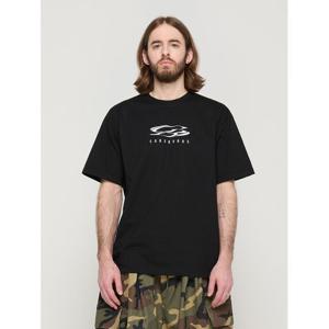 [카고브로스]CIRCLE LOGO OVERSIZED SHORT SLEEVE T-SHIRT (BLACK)