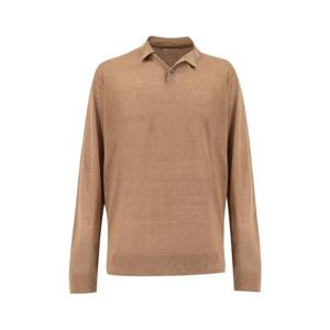 발렌타인 폴로 티셔츠 B2W082 14L14 14617 CAMEL
