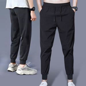 [모로엠] 남성 여름 쿨 조거팬츠 바지 ON-PTS-QWFH6OWE