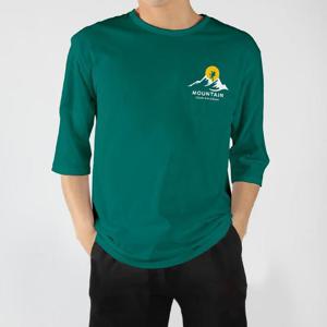 [모로엠] 롱반팔 마운틴 반바지셋업가능 반팔 반팔티 DMS-TSH-Q4285232