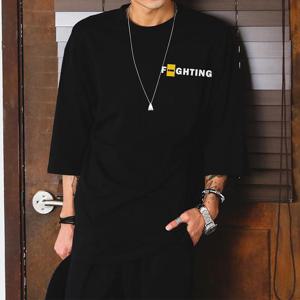 [모로엠] 롱반팔 파이팅 반바지셋업가능 반팔 반팔티 DMS-TSH-Q4285311