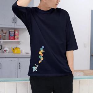 [모로엠] 남성 반팔 아이스크림 티셔츠 반팔티 DMS-TSH-Q4285413