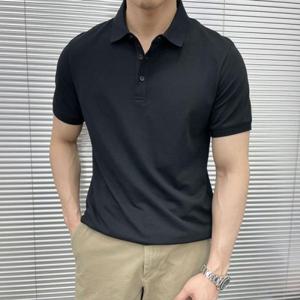 [모로엠] 클래식 반팔티 무지 반팔카라티 남성반팔티셔츠 DMS-TSH-Q4058271