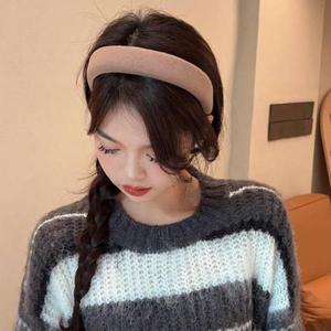 하나쯤은 복고풍 머리띠 얼굴작은 헤어밴드