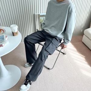 [모로엠] 남성 컴피진 윙클 카고 남녀공용 카고바지 DMS-PTA-Q4253369