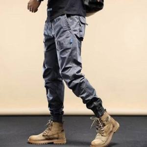 [모로엠] 트렌디 데일리 슬림핏 남자카고바지 편한바지 DMS-PTA-Q4139307