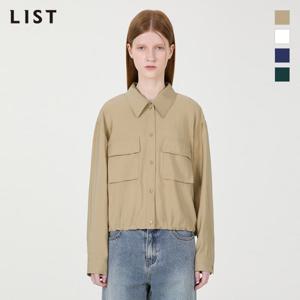 [리스트] 패치 포켓 스트링 셔츠_TWWSTP50060