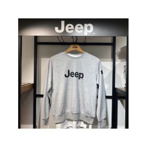 [지프]JEEP Jeep   남여공용 빅로고 봄  맨투맨_1 JM5TSU855_1